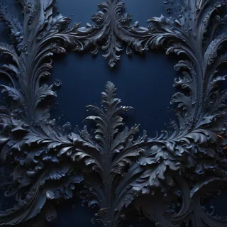 dark blue back ground