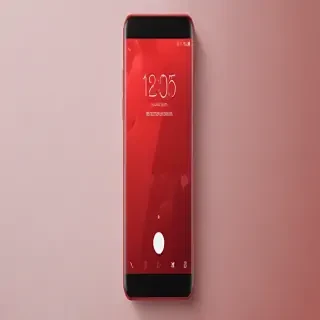 red lockscreen