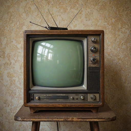 old tv
