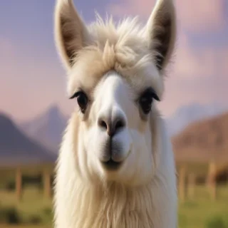 cute llama wallpaper
