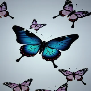 iphone aesthetic butterfly wallpaper