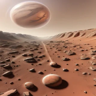 transparent mars