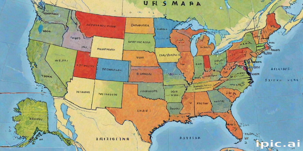 us map