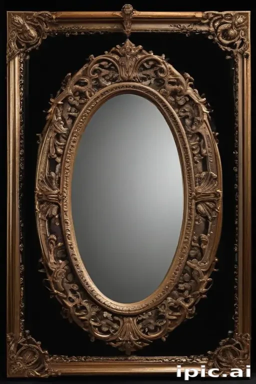 mirror transparent background
