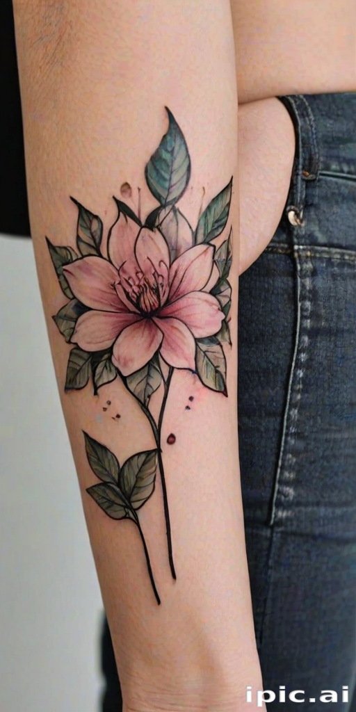 transparent tattoos