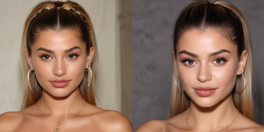 hailey bieber copying selena gomez