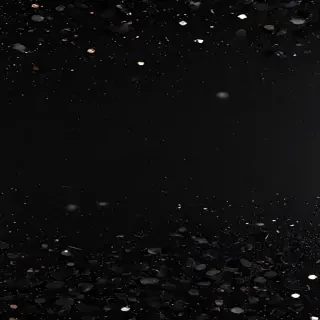 black background with glitter
