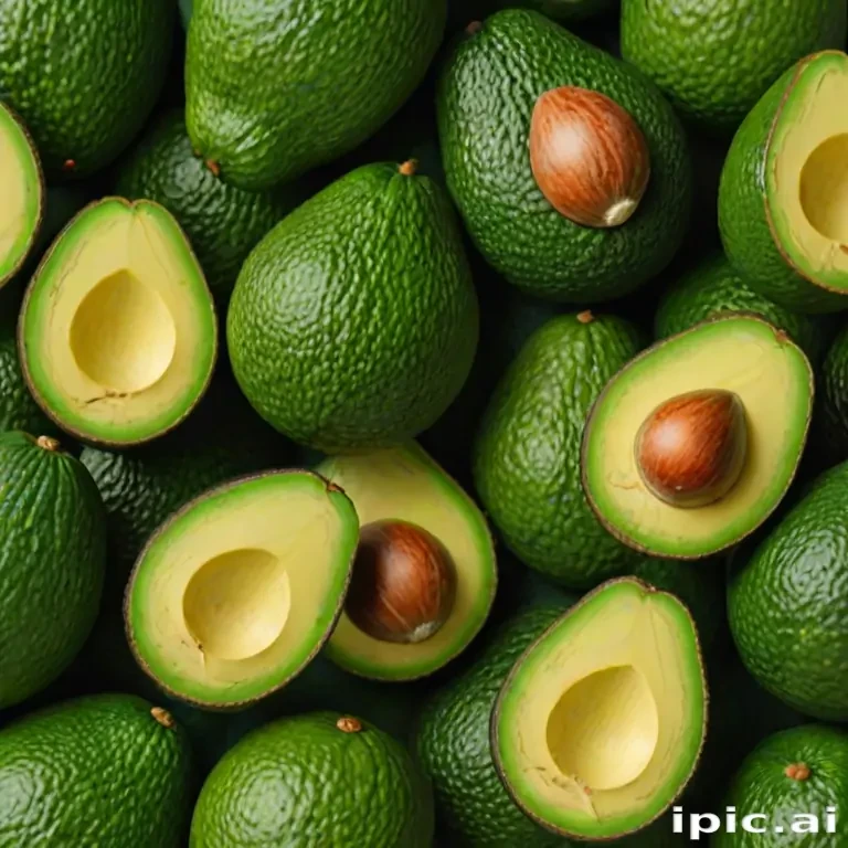 avocado background