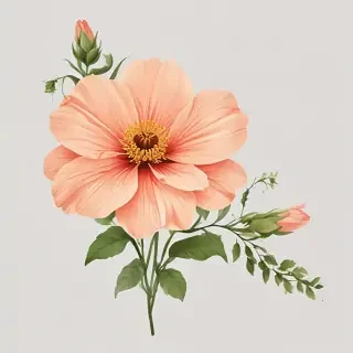 transparent background flower clipart