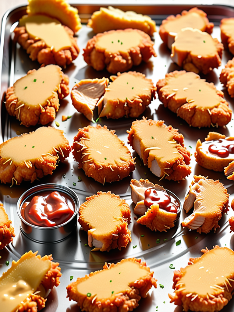 chicken nuggets with canned chicken