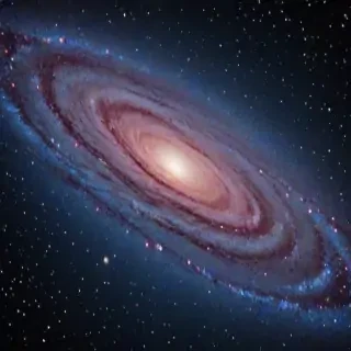 space galaxy background