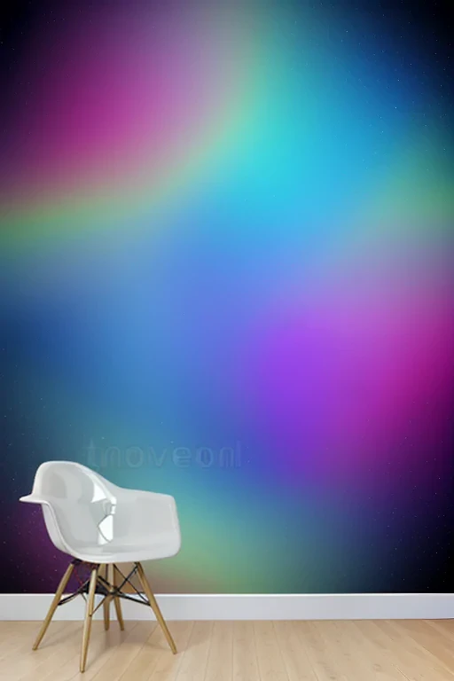holographic wallpaper