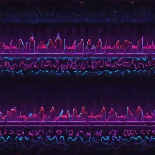 coolest neon wallpaper