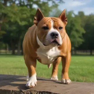american bull staffy