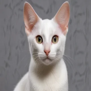 oriental bicolor cat breed