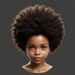afro png