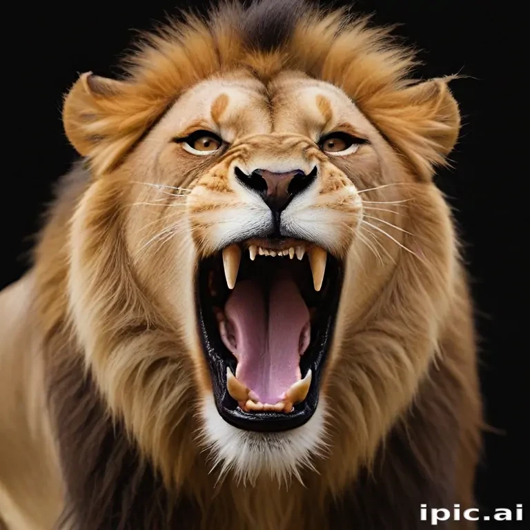 lion roar png