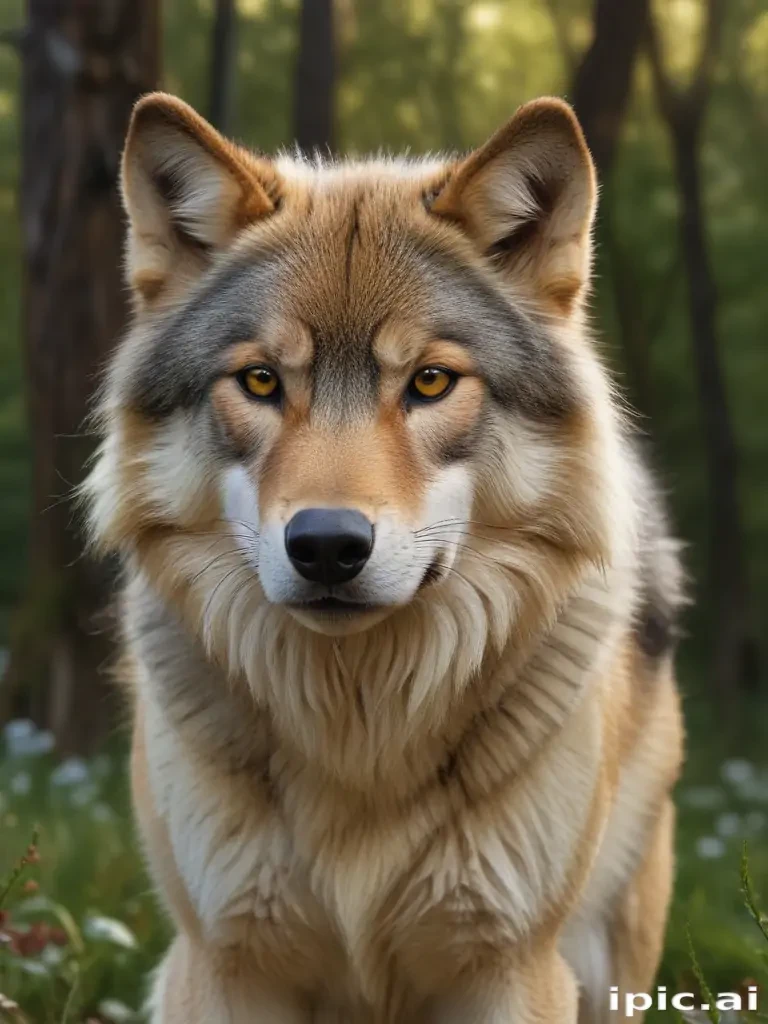 wolf stock