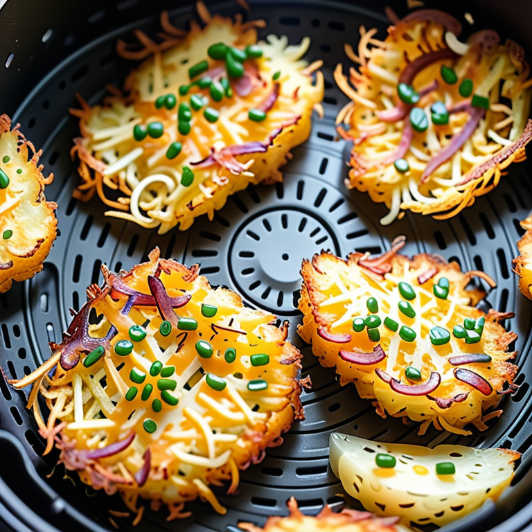 hash brown in air fryer