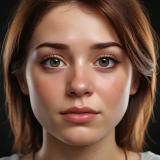 sad face png