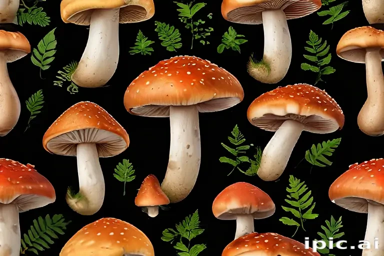 mushrooms png
