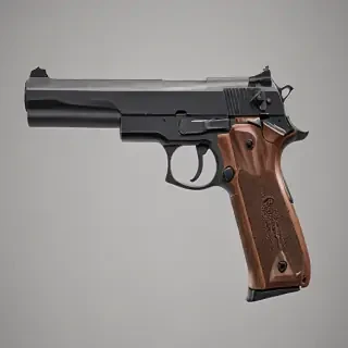 gun with transparent background