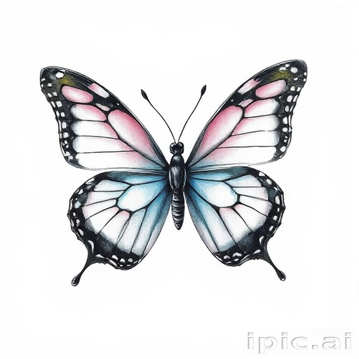 butterfly images drawing