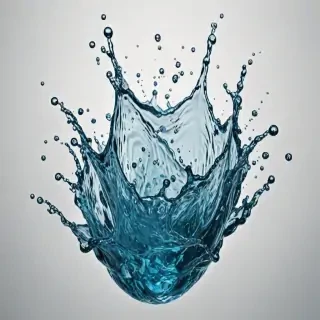 water splash png transparent