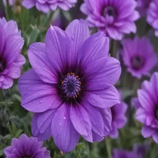 background flower purple
