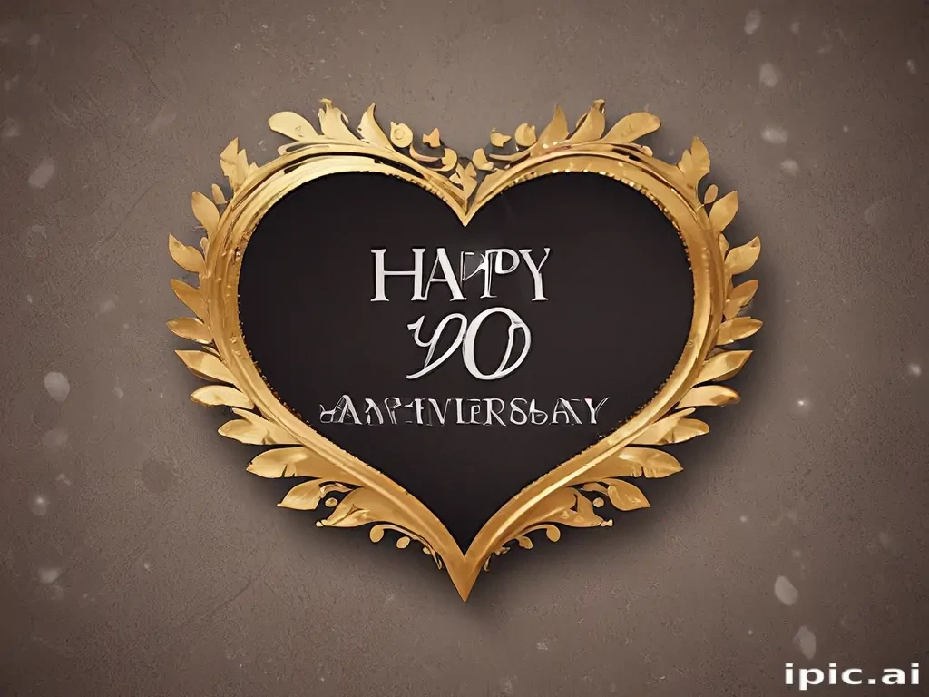 happy anniversary background