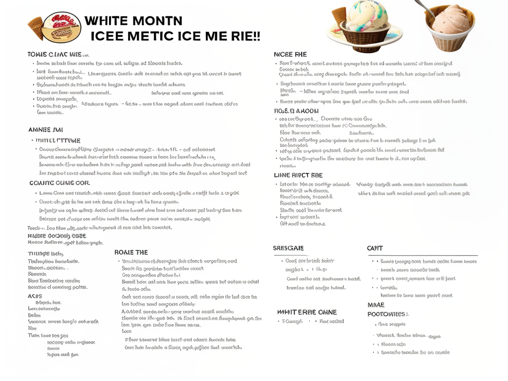 white mountain ice cream recipe