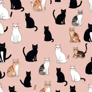 cats wallpaper aesthetic