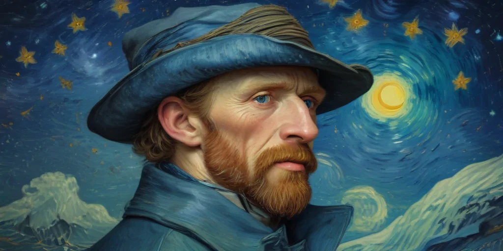 van gogh wallpaper for iphone