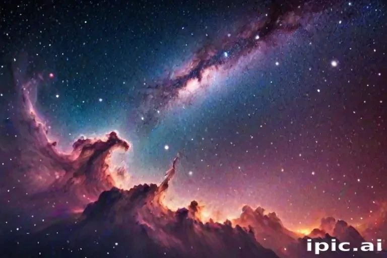 space galaxy background