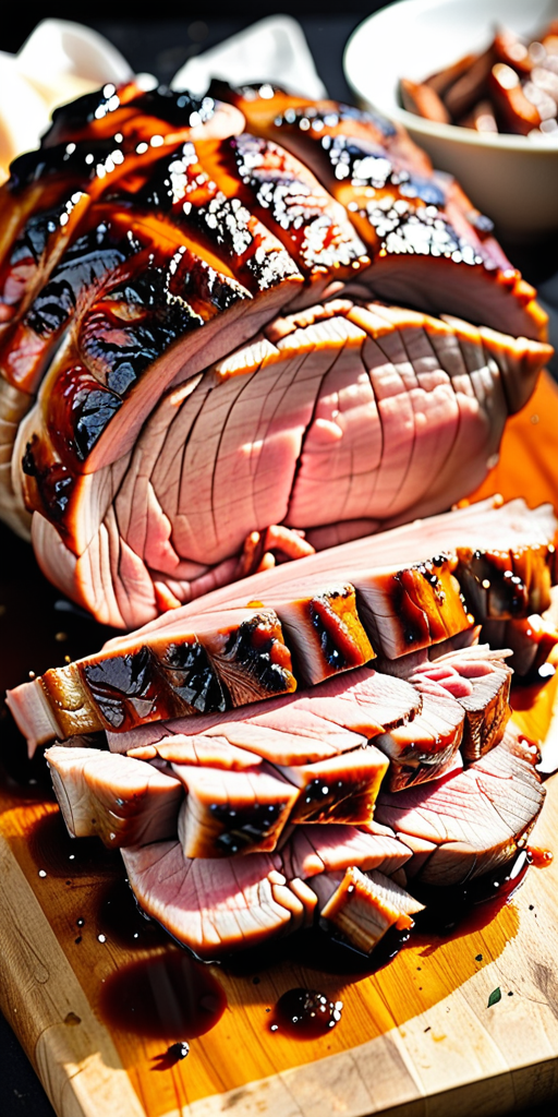 hot and fast pork butt
