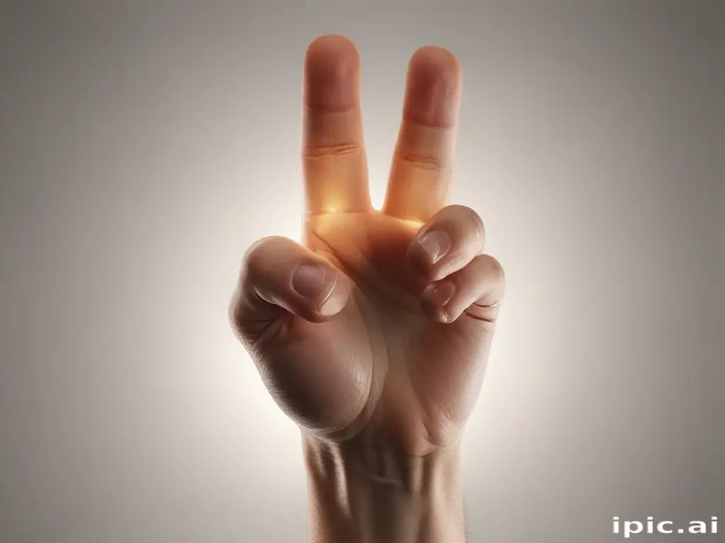 transparent thumbs up
