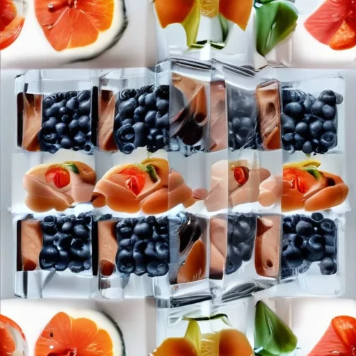 transparent food