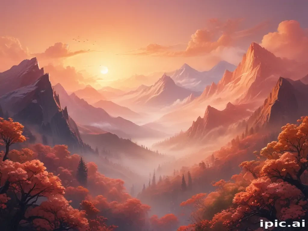 peachy backgrounds