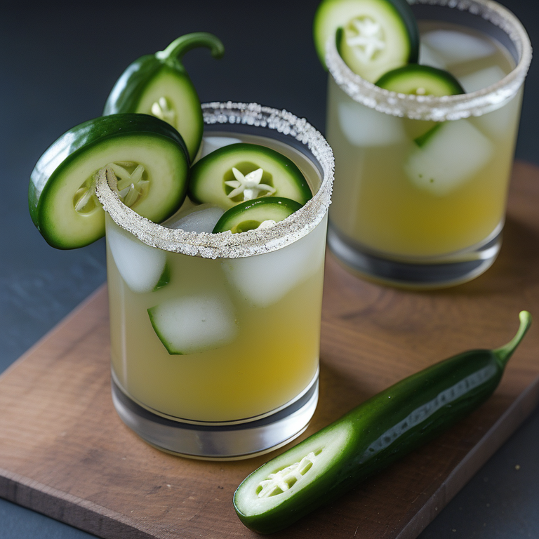 21 seeds cucumber jalapeño tequila recipe