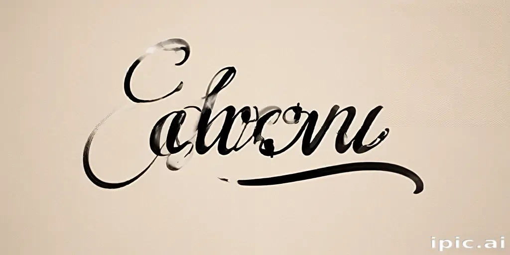 laura in cursive