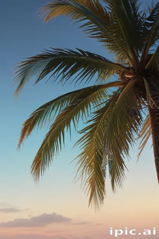 palm tree transparent background