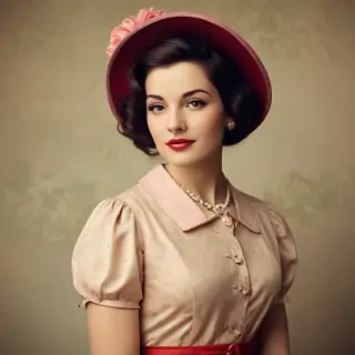 vintage woman