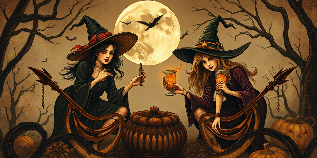 vintage witches