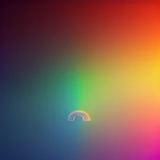 aesthetic rainbow wallpaper