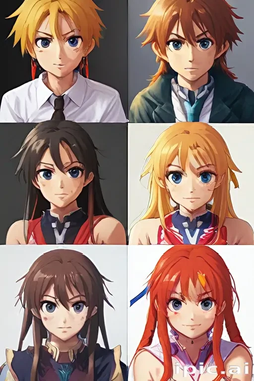 images of anime characters