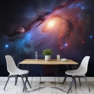 space galaxy wallpaper