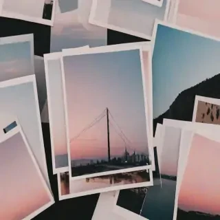 aesthetic photos icon