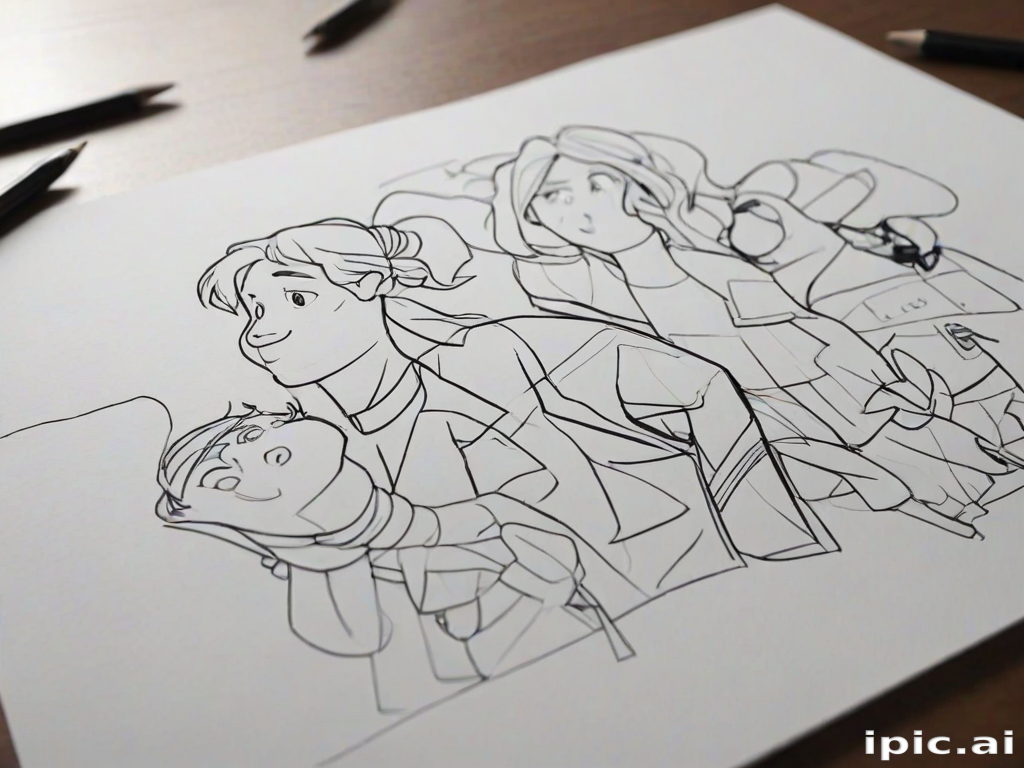 animated drawings
