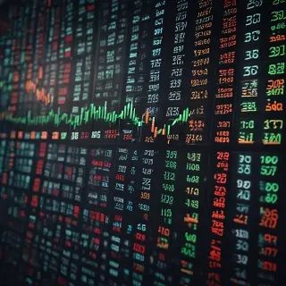 stock market wallpaper