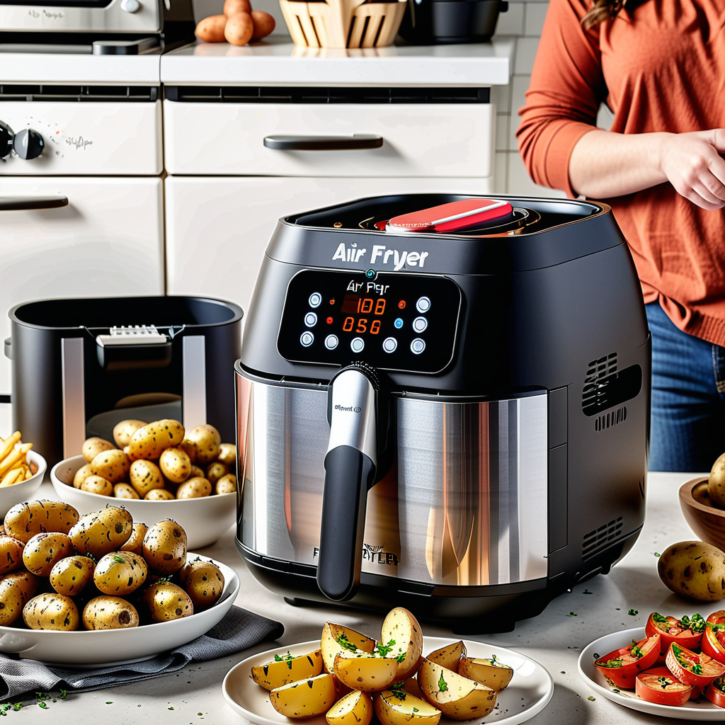 little potato company air fryer